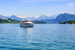 Viagem de 1 dia privada de Basileia a Lucerna e Zurique, em inglês