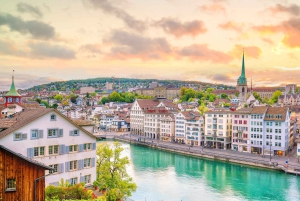 Excursión de un día privada de Basilea a Zúrich, Vaduz y vuelta