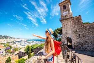 Private day trip from Monaco to the gems of French Riviera