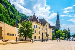 Excursión de un día privada desde Zúrich a Heidiland y Vaduz