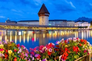 Privat dagsutflykt från Zürich till Luzern och tillbaka