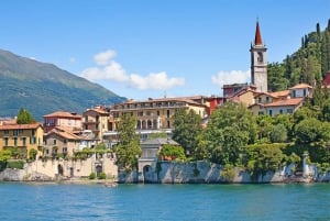 Escursione privata di un giorno ai laghi di Como e Lugano da Zurigo in auto
