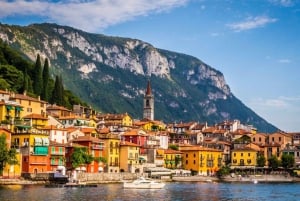 Escursione privata di un giorno ai laghi di Como e Lugano da Zurigo in auto