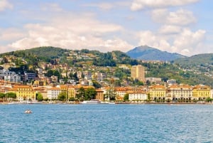 Escursione privata di un giorno ai laghi di Como e Lugano da Zurigo in auto