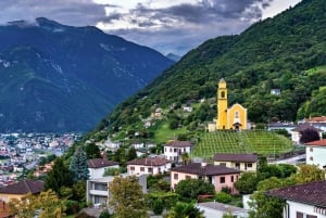 Escursione privata di un giorno ai laghi di Como e Lugano da Zurigo in auto