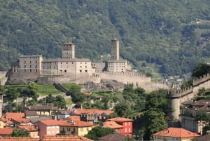 Escursione privata di un giorno ai laghi di Como e Lugano da Zurigo in auto