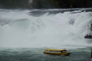 Private day trip: Zurich to Europe's largest Rhine falls