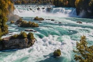 Private day trip: Zurich to Europe's largest Rhine falls