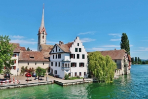 Private driver day trip: Zurich>Rhine Falls & Stein am Rhein