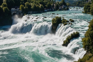 Private driver day trip: Zurich>Rhine Falls & Stein am Rhein