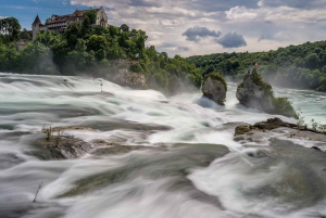 Private driver day trip: Zurich>Rhine Falls & Stein am Rhein