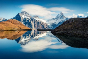 Motorista particular para a excursão de Zurique a Jungfraujoch e regresso