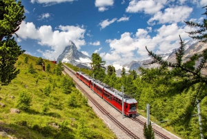 Private driver from Zurich to Grindelwald, Interlaken & back