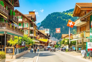 Private driver: Zurich to Interlaken, Lauterbrunnen & back