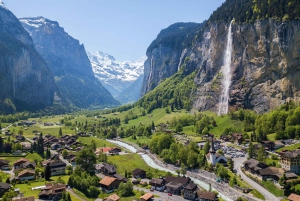 Private driver: Zurich to Interlaken, Lauterbrunnen & back