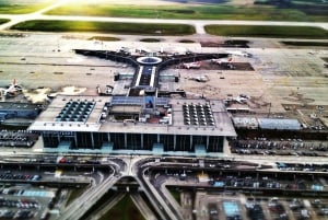 Private Begleitung vom (oder zum) Flughafen ZÜRICH oder BASEL