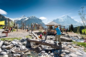 Private Guided Tour to Grindelwald First from Zurich