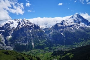 Private Halbtagestour durch Lauterbrunnen und Grindelwald