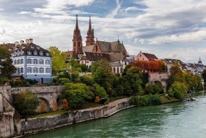 Private trip: Zurich to Basel with English-speaking driver