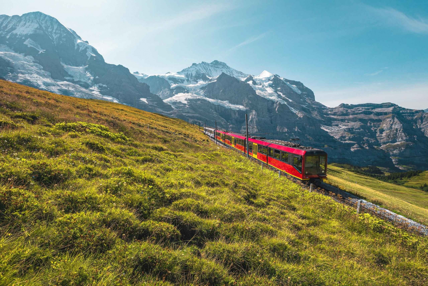 Privat tur fra Zürich til Jungfraujoch & Bern og tilbage