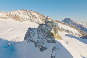 Private tour from Zurich to Jungfraujoch & Bern and back