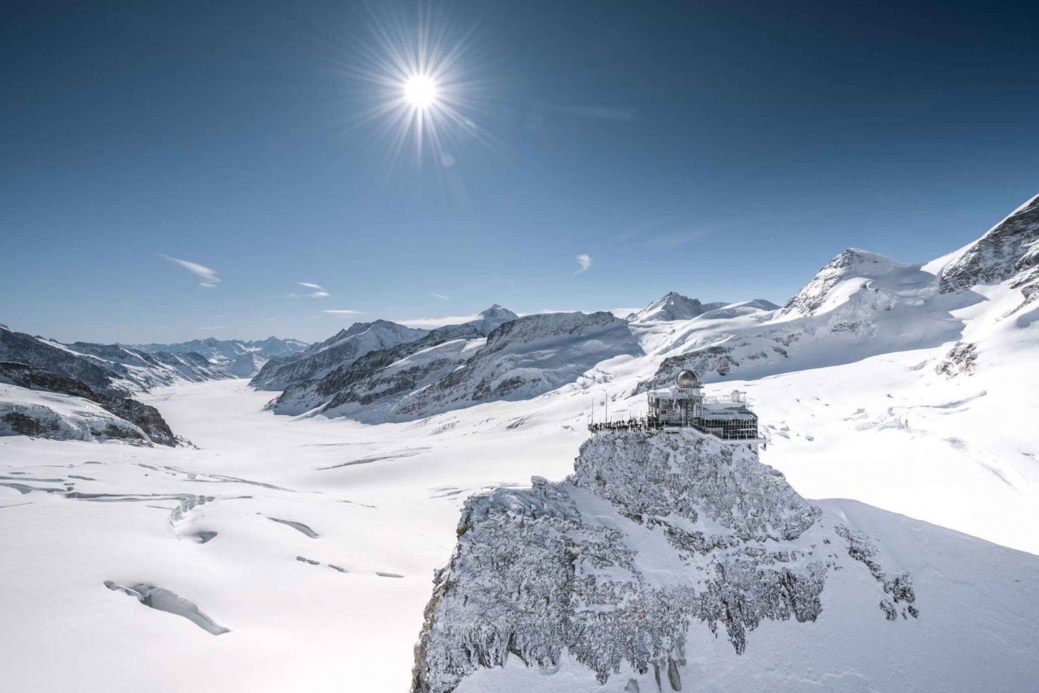 Privat tur fra Zürich til Jungfraujoch - Toppen av Europa