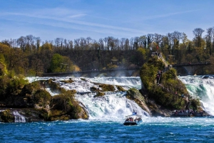 Tour privado desde Zúrich a las Cataratas del Rin y Stein am Rhein