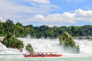 Tour privado desde Zúrich a las Cataratas del Rin y Stein am Rhein