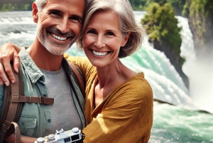 Yksityinen retki Zürichistä Reinin putouksille ja Stein am Rheiniin