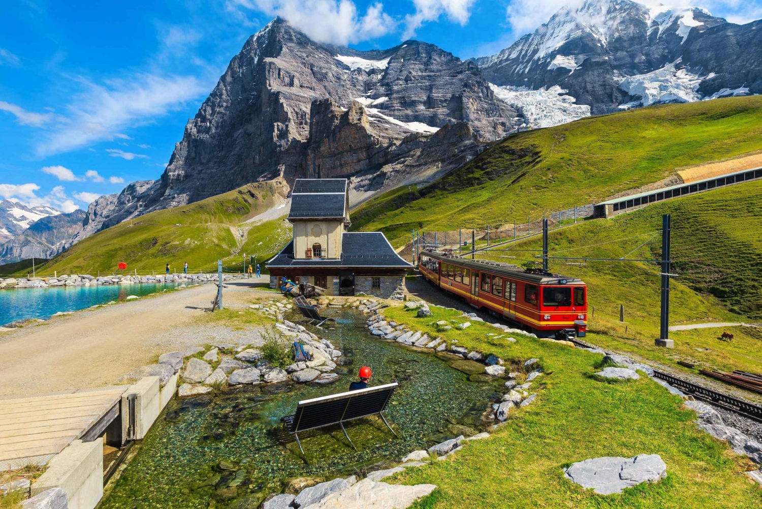 Private tour from Zurich to top of Europe Jungfraujoch