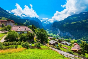 Private tour from Zurich to top of Europe Jungfraujoch