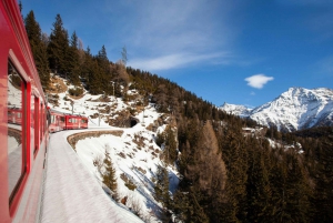 Private tour from Zurich to top of Europe Jungfraujoch