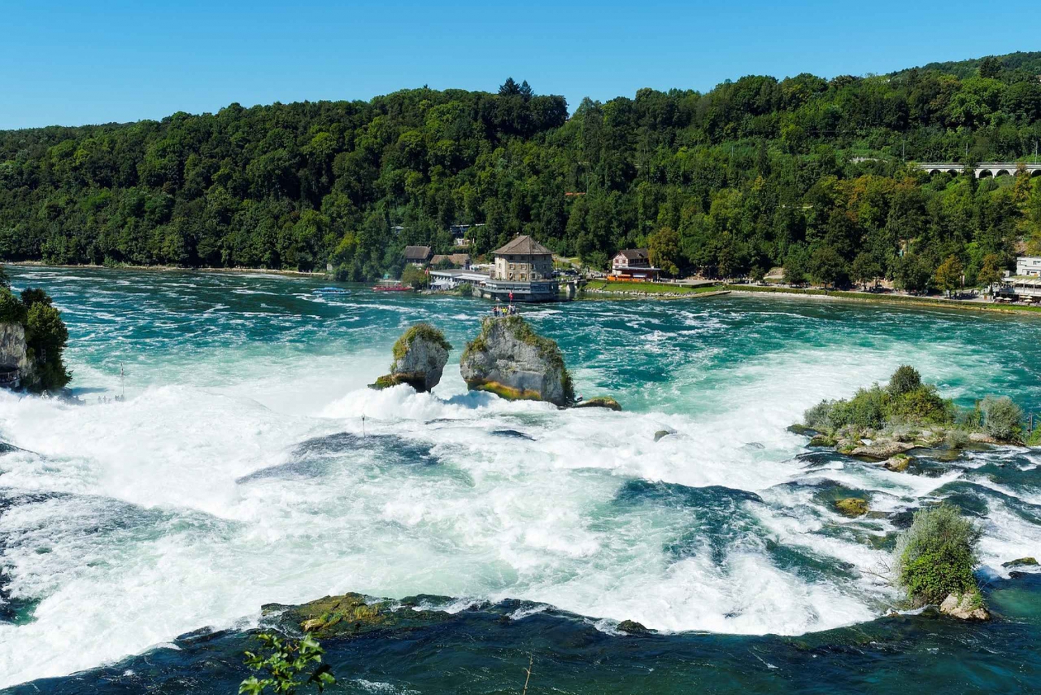 Private tour of Rhine Falls from Zurich