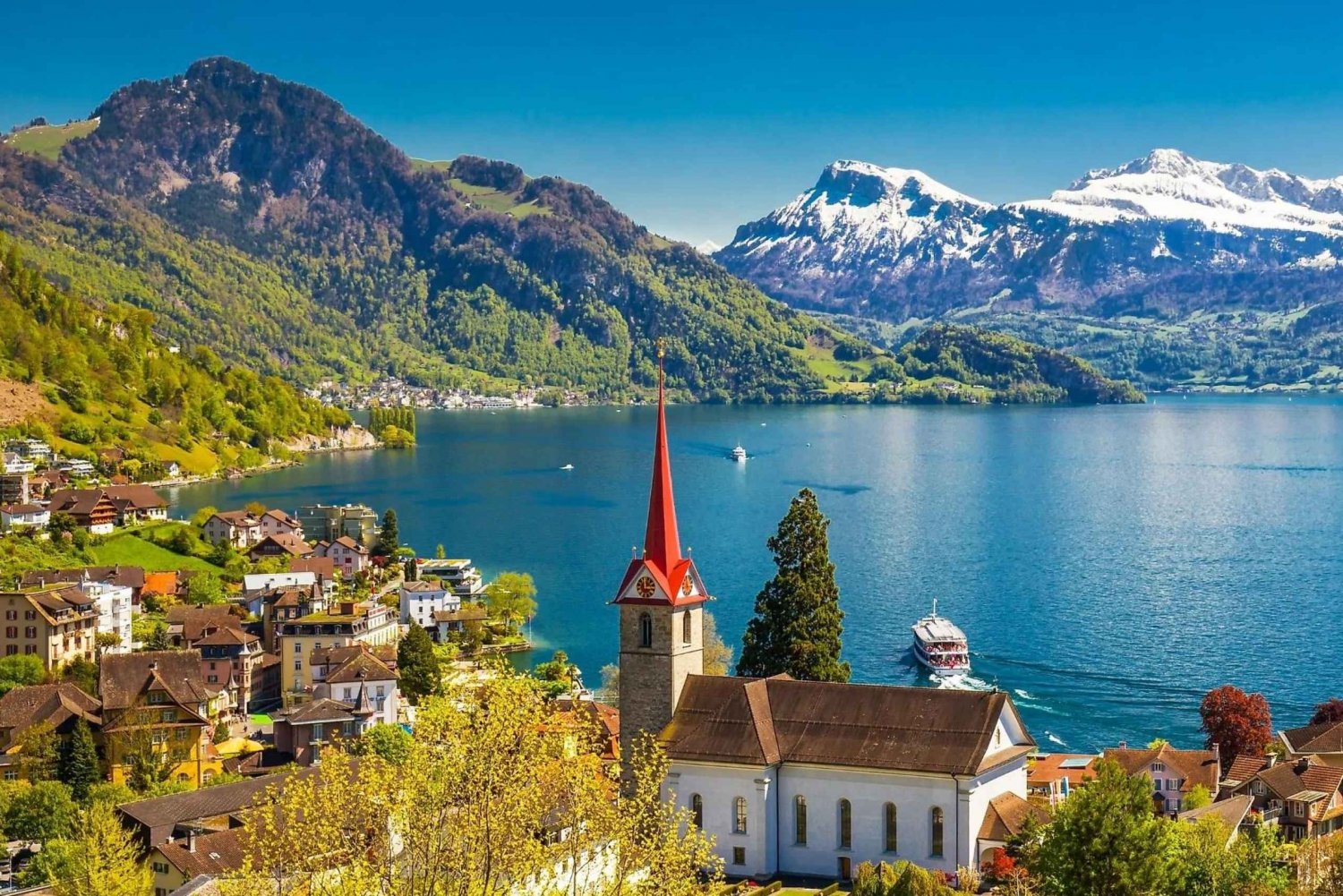 Private tour: Round-way from Zurich to Lucerne