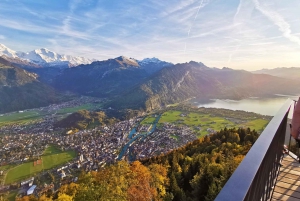 Private tour to Interlaken from Zurich