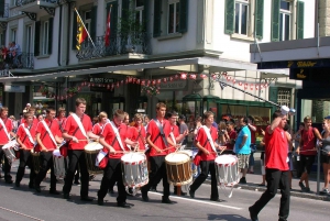 Private tour to Interlaken from Zurich