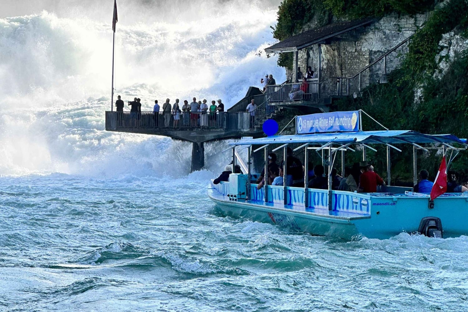 Privat tur til Rhinfaldene med afhentning på hotellet