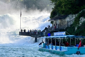 Private Tour to the Rhine Falls with Pick-up at the Hotel