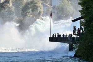 Private Tour to the Rhine Falls with Pick-up at the Hotel