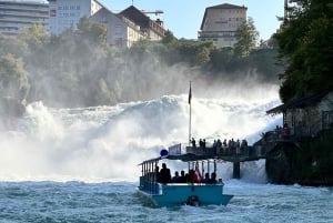 Privat tur til Rhinfaldene med afhentning på hotellet