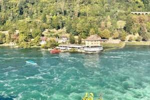 Privat tur til Rhinfaldene med afhentning på hotellet