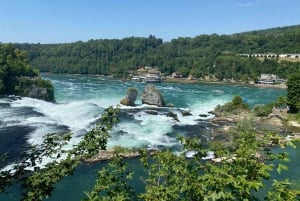 Privat tur til Rhinfaldene med afhentning på hotellet