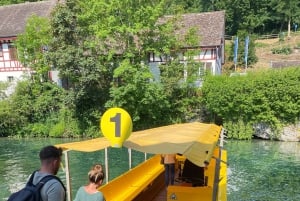 Privat tur til Rhinfaldene med afhentning på hotellet