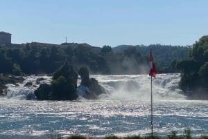 Privat tur til Rhinfaldene med afhentning på hotellet