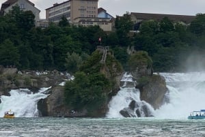 Privat tur til Rhinfaldene med afhentning på hotellet