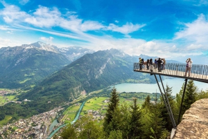 Private tour : Zurich to Interlaken & Lauterbrunnen Valley