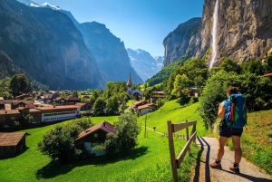 Private tour : Zurich to Interlaken & Lauterbrunnen Valley