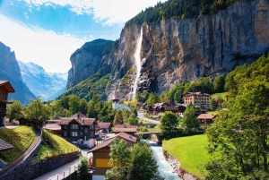 Private tour : Zurich to Interlaken & Lauterbrunnen Valley