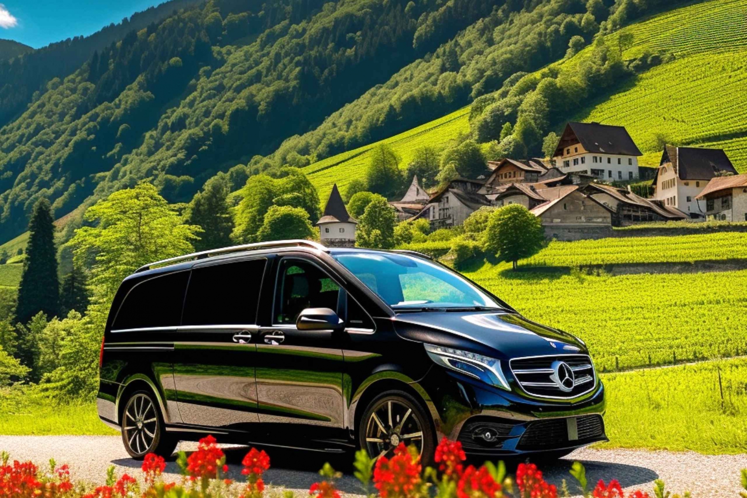 Private tours to Grindelwald, Interlaken, and Iseltwald