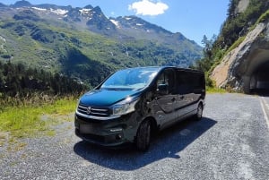 Trasferimento privato tra Zurigo e Interlaken